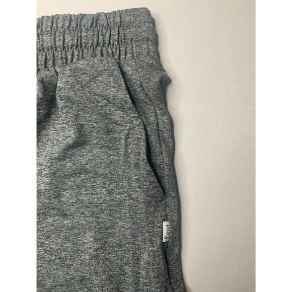 FEAT Men's Flowtech‎ Roam Shorts Small Gray Heather Elastic Waistband Drawstring - Picture 10 of 14